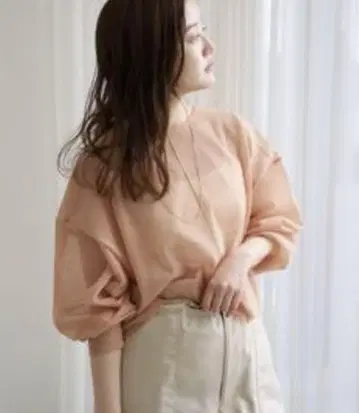 [미사용 새상품] IENA FILMY COTTON 가디건