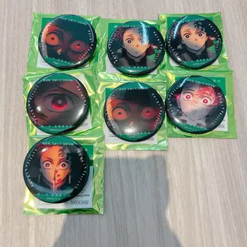 귀멸의 칼날 이야기가 담긴 눈빛 캔뱃지 A 탄지로