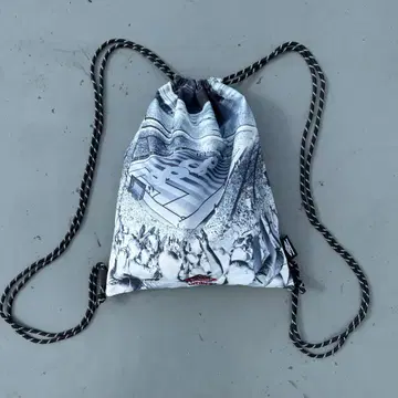 9090 x umbro Printed Game Knapsack