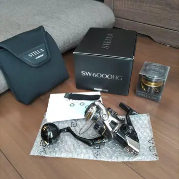 시마노 20 스텔라 SW 6000HG