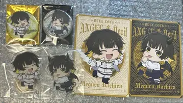 [ 세트 ] 블루 록 Angel & Devil 바치라 메구루