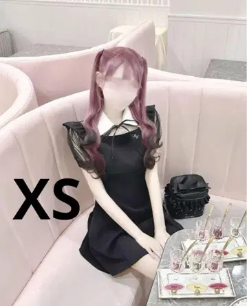 원피스 허니뮤우 이모 미셸 마카롱 xs