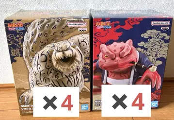 소프비 피규어 NARUTO 나루토 - 질풍전 슈카쿠&가마분타 8개 세트!