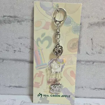 Mrs.GREEN APPLE 랜덤 참 키링 soranji