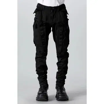JULIUS 23AW 율리우스 가스 마스크 카고 팬츠 GASMASK