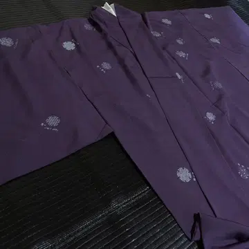 기모노 보라색