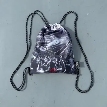 9090 x umbro Printed Game Knapsack