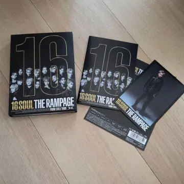 16SOUL THE RAMPAGE 3CD+Blu-ray