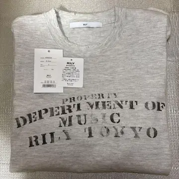 Rily 빈티지 티셔츠 H.Grey 사이즈 S