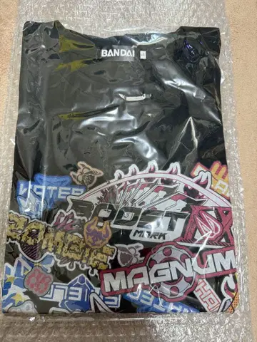 BANDAI 가면라이더 기츠 파이널 스테이지 T셔츠 L 사이즈