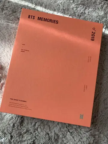 BTS Memories 2019 DVD