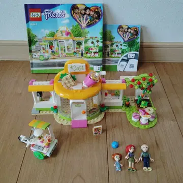 [결품 없음] LEGO Friends 하트레이크 시티의 오가닉 카페