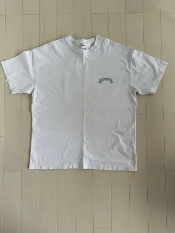 ASKYOURSELF 화이트 T셔츠
