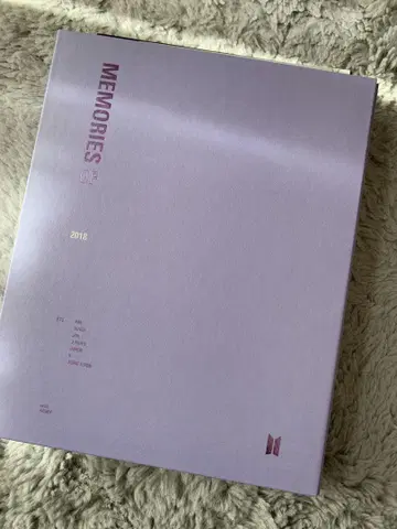 BTS Memories 2018 DVD