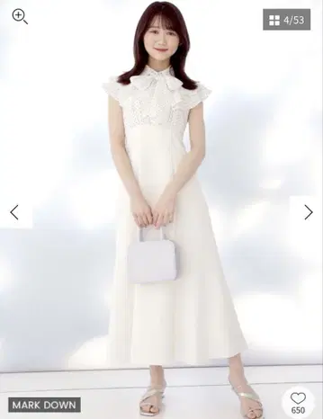 머큐리듀오 반팔 원피스