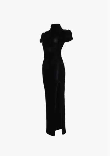THEREDTHREAD S shoulder harness dress