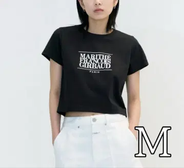 Marithe + Francois Girbaud 티셔츠 / 브라운