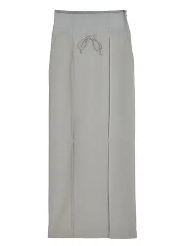 아메리빈티지 PIN TUCK PENCIL CORSET SKIRT