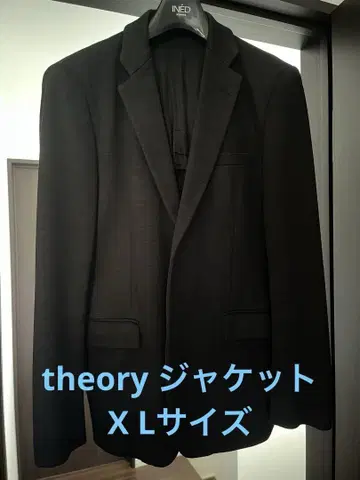 theory 띠어리 테일러드 자켓 사이즈 38 블랙 (다크 그레이)
