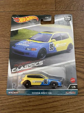 핫휠 Honda Civic EG Modern Classics