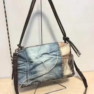 데님풍 숄더백 Desigual [새 상품 미사용]