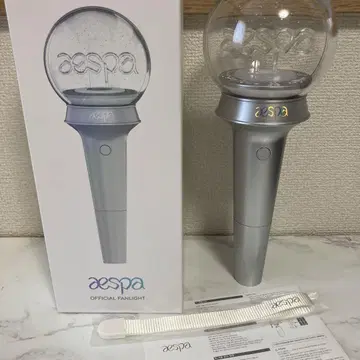 aespa 응원봉 실버