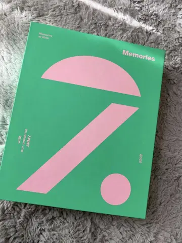 BTS Memories 2020 DVD