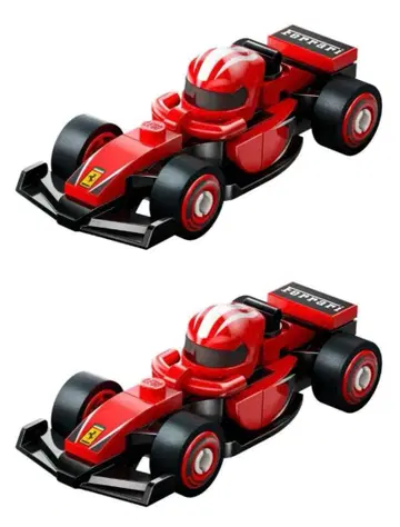 LEGO 레고 F1 71049 컬렉터즈 페라리 2점