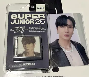 SUPERJUNIOR 25 이특 mu-mo 특전