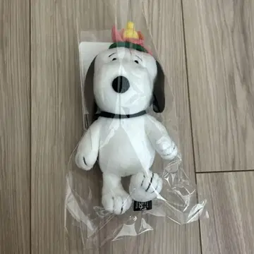 모네 전시회 스누피 봉제 인형 키링