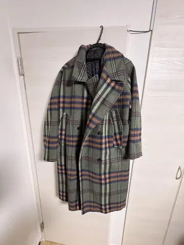 오버사이즈 블랭킷 코트