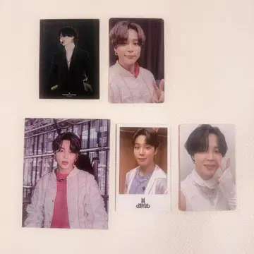 BTS PERMISSION TO DANCE JIMIN SET