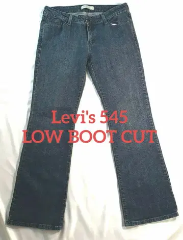 리바이스 Levi's 545 LOW BOOT CUT 부츠컷 데님