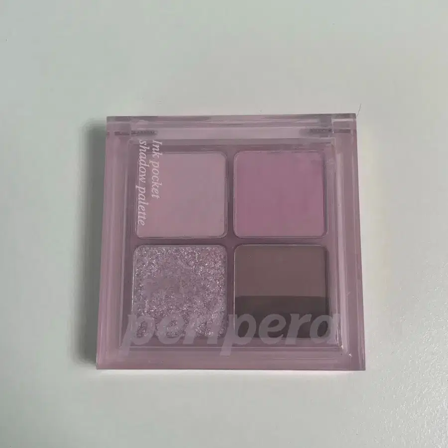 ink pocket shadow palette 07 Mute-knowing feeling