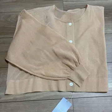 [미사용 새상품] IENA FILMY COTTON 가디건