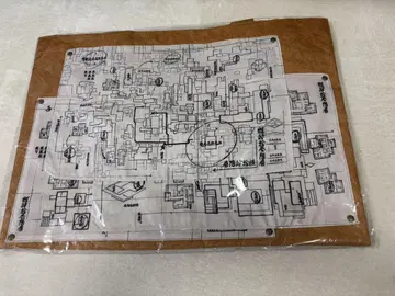 귀멸의 칼날 무한성 키부츠지 무잔 이동 예측도 타이벡 가방