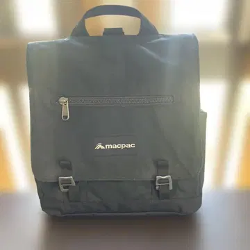 macpac 블랙 백팩