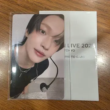 SMTOWN LIVE 2025 트레이딩 카드 RIIZE 원빈