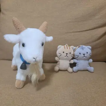 봉제 인형 세트