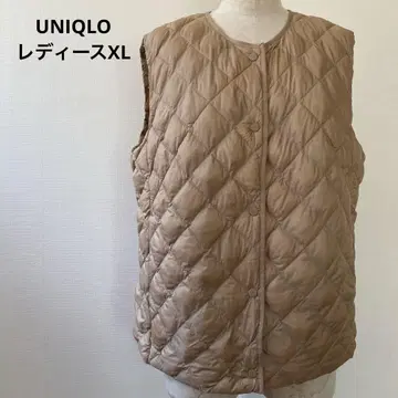 UNIQLO 퍼프 테크 웜 패딩 여성용 XL