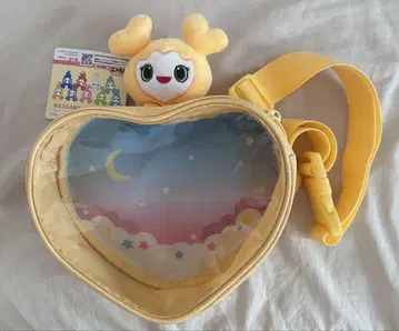 GiGO 한정 TWICE LOVELYS 뿅코큥 바디백 지효