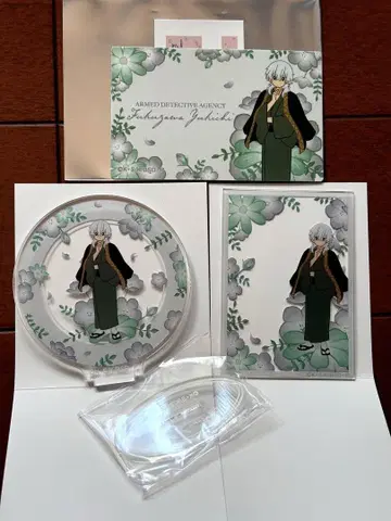 문호 스트레이독스 트레이딩 Botania 후쿠자와 유키치