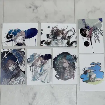 니지소우사쿠 카나에 엽서