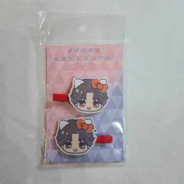 SEVENTEEN 산리오 콜라보 돈키호테 준 키티 세부치