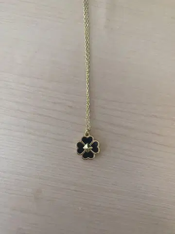 Kate spade 케이트 스페이드 네잎클로버 목걸이