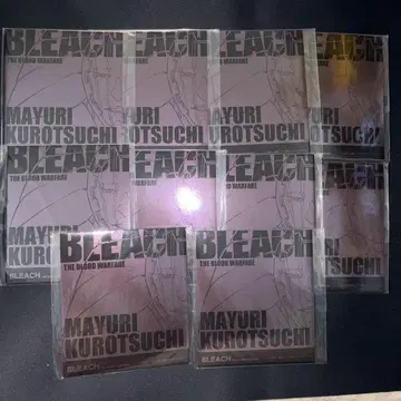 BLEACH 가라폰 미니 색지 반다이남코 네무리 마유리
