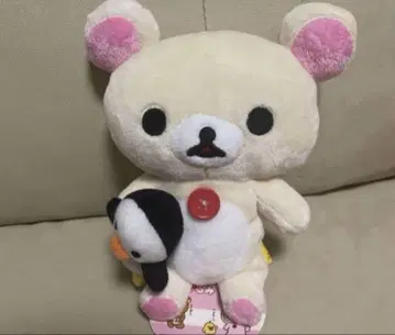코리락쿠마 봉제 인형 헤이세이 레트로
