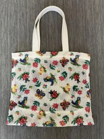 FEILER 페일러 대인기 완판 하이지 메쉬 백 화이트