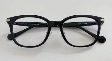 커비 메타나이트 안경 검은색 테 블랙 패션 안경 무도수 웰링턴