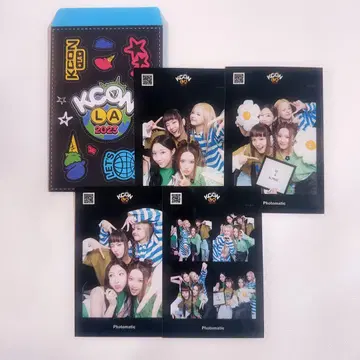 KCON LA 2023 SET CHISA HARVEY JURIA MAYA